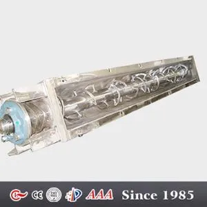 Trakasti vijčani trakasti transporteri transportnog praha