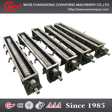 Stainless Steel Screw Conveyor For Powder Industry